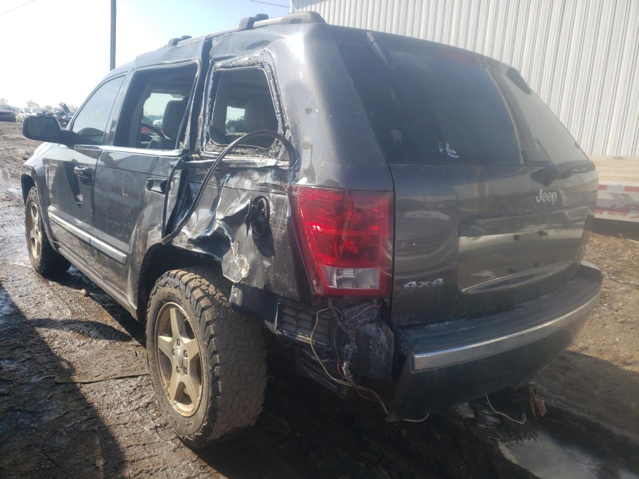 Photo 3 from auction – 2005 JEEP GRAND CHER with VIN 1J4HR58235C731131
