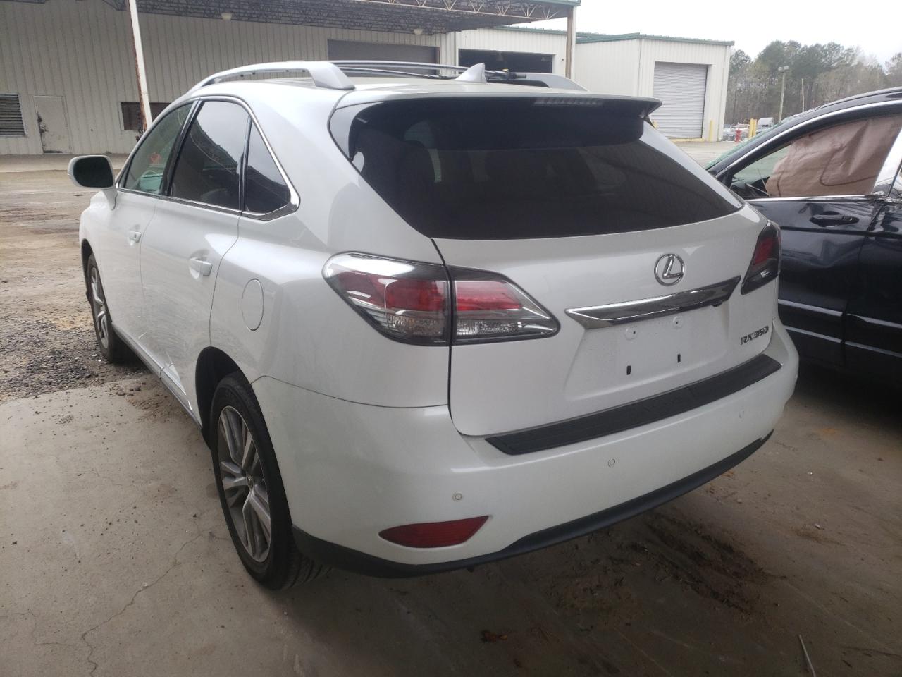 Photo 3 from auction – 2015 LEXUS RX 350 with VIN 2T2ZK1BA8FC168699
