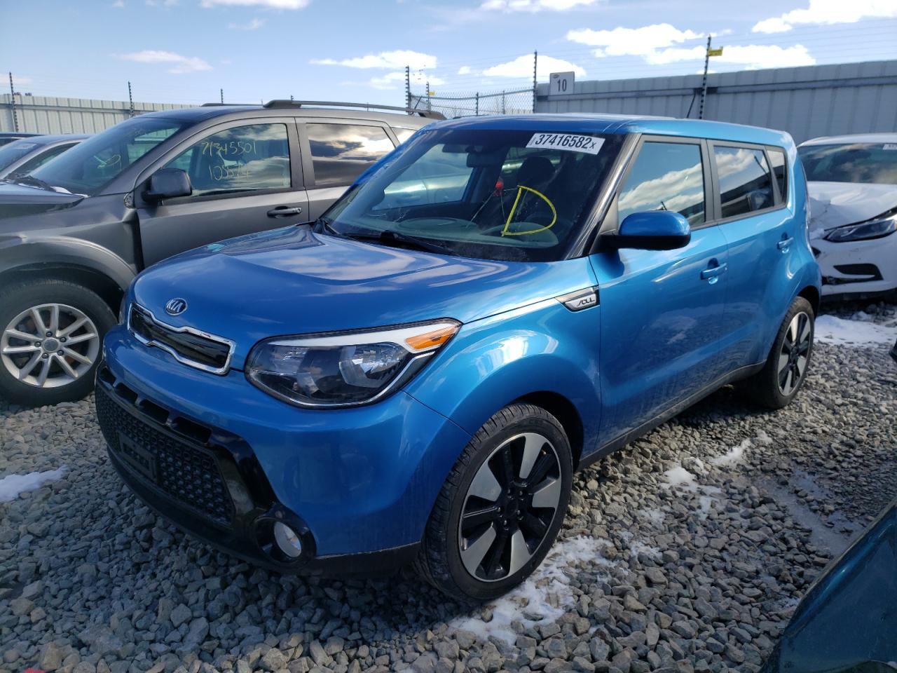 Photo 2 from auction – 2016 KIA SOUL + with VIN KNDJP3A58G7354250