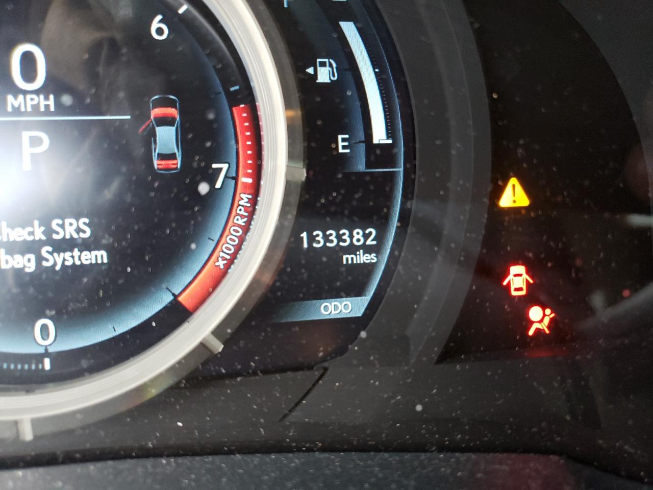 Photo 8 from auction – 2015 LEXUS IS 250 with VIN JTHBF1D28F5046176