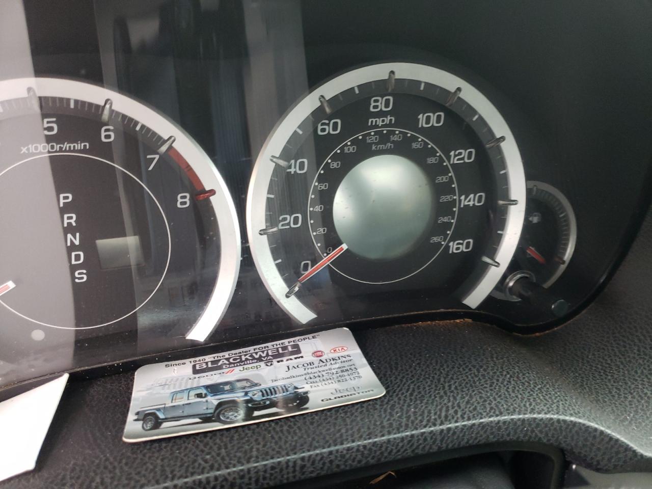 صورة رقم 8 من المزاد - 2011 ACURA TSX مع VIN JH4CU2F64BC005310