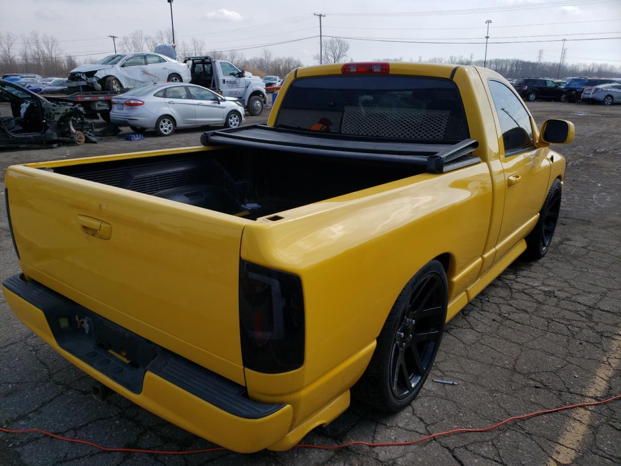 Photo 4 from auction – 2004 DODGE RAM 1500 S with VIN 1D7HA16D24J233027
