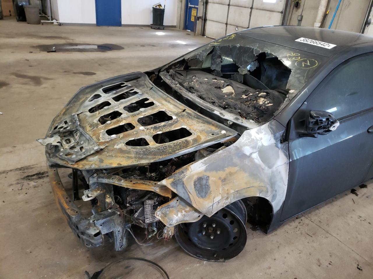 Photo 9 from auction – 2016 TOYOTA COROLLA L with VIN 2T1BURHE5GC496723