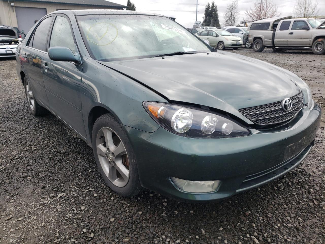 Photo 10 from auction – 2005 TOYOTA CAMRY SE with VIN JTDBA30K250025112