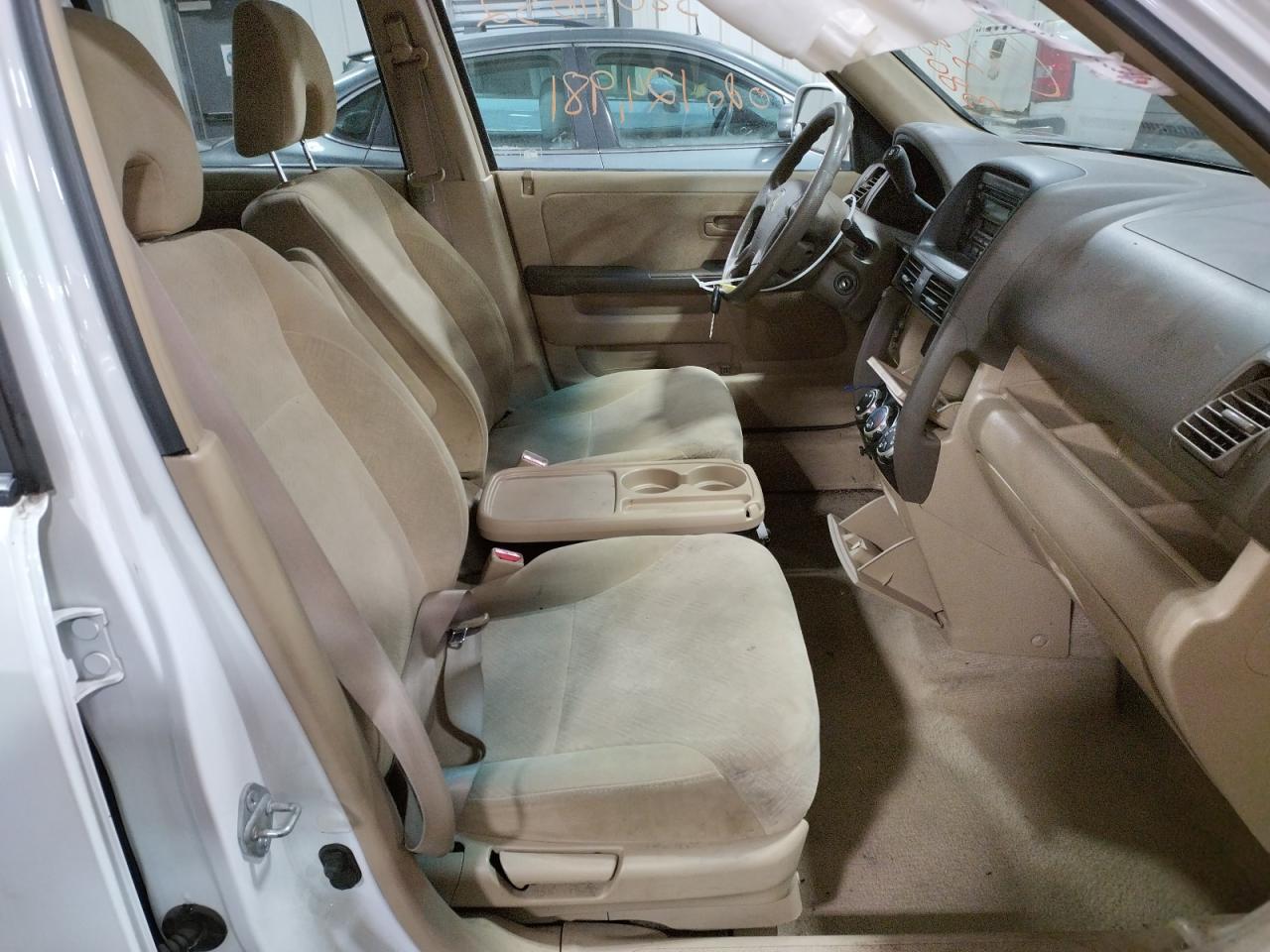 Photo 5 from auction – 2005 HONDA CR-V EX with VIN JHLRD78845C025281