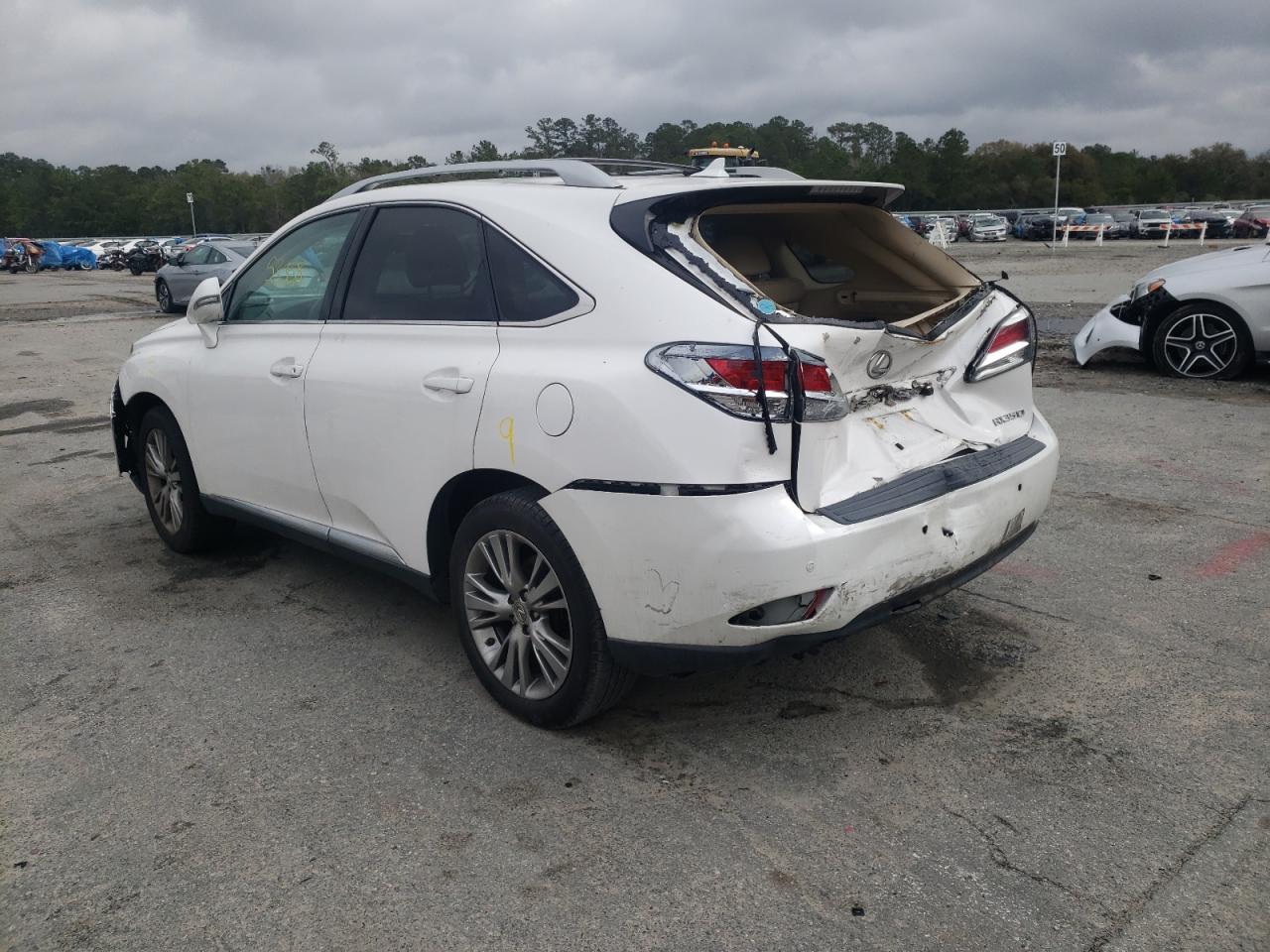 Photo 3 from auction – 2013 LEXUS RX 350 with VIN 2T2ZK1BA7DC116428