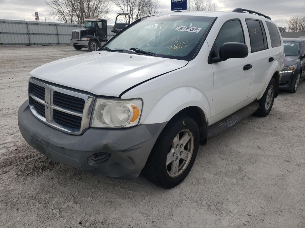 Photo 2 from auction – 2007 DODGE DURANGO SX with VIN 1D8HB38P27F562023
