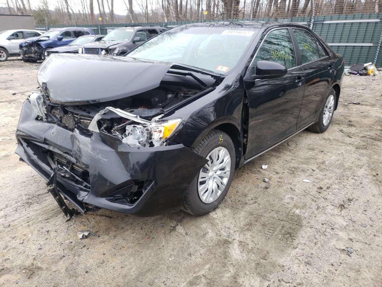 Photo 2 from auction – 2014 TOYOTA CAMRY L with VIN 4T4BF1FK3ER403767