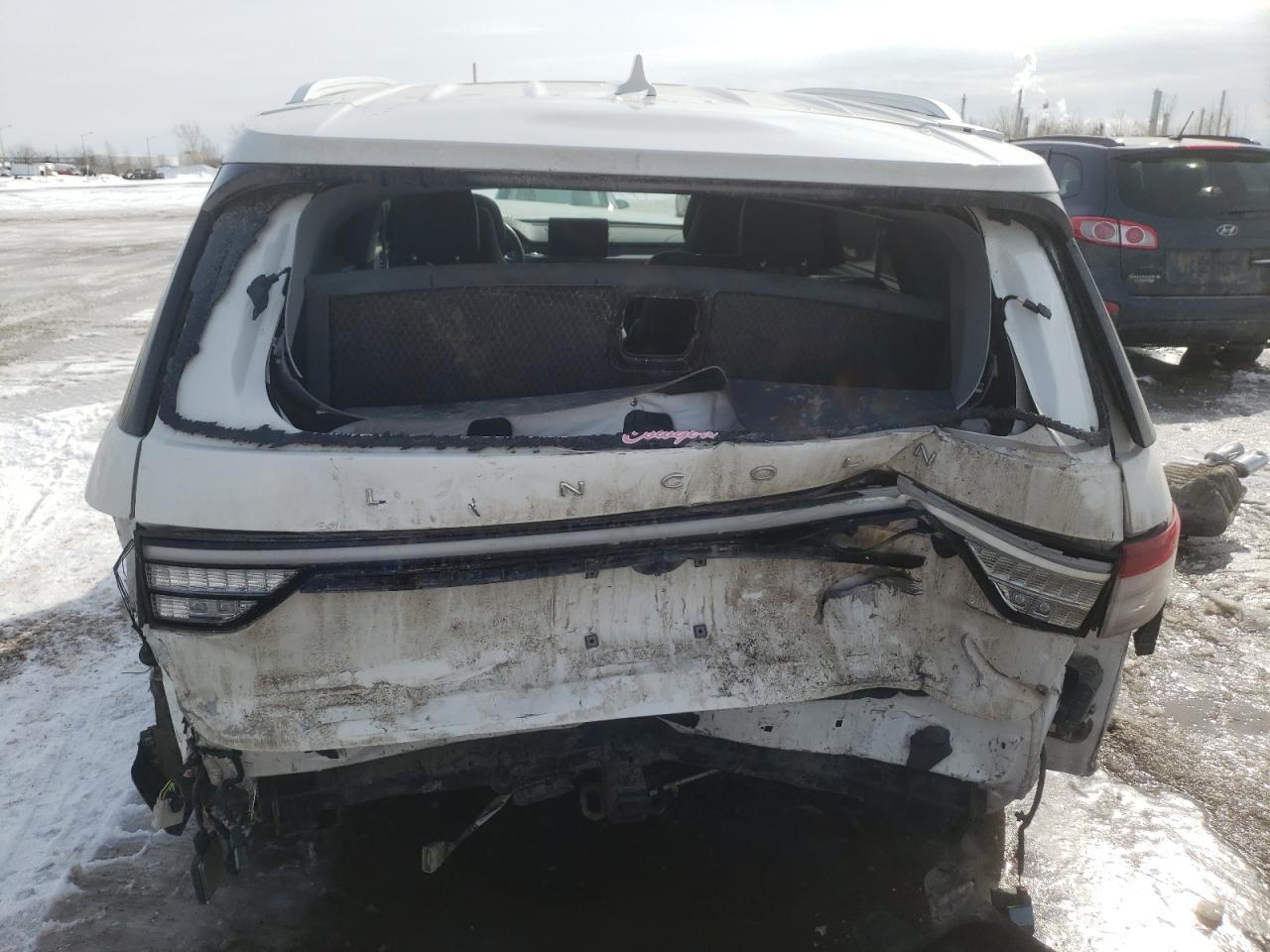 Photo 9 from auction – 2020 LINCOLN AVIATOR RE with VIN 5LM5J7XC2LGL21358