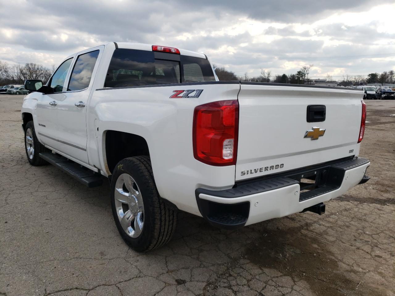 Photo 3 from auction – 2018 CHEVROLET SILVERADO with VIN 3GCUKSECXJG182720