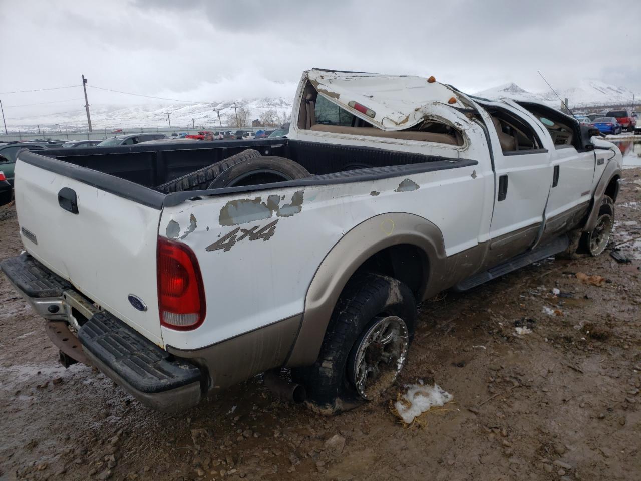 Photo 4 from auction – 2003 FORD F250 SUPER with VIN 1FTNW21P03EB96394