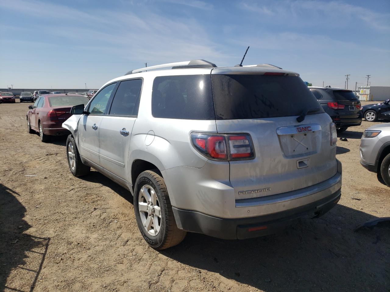 Photo 3 from auction – 2014 GMC ACADIA SLE with VIN 1GKKRPKD1EJ245483