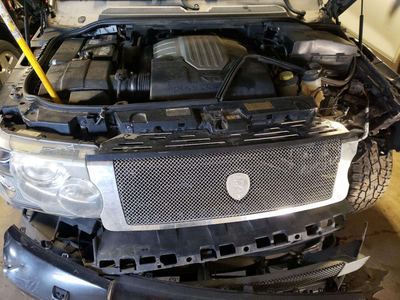 Photo 7 from auction – 2008 LAND ROVER RANGE ROVE with VIN SALSH234X8A150983