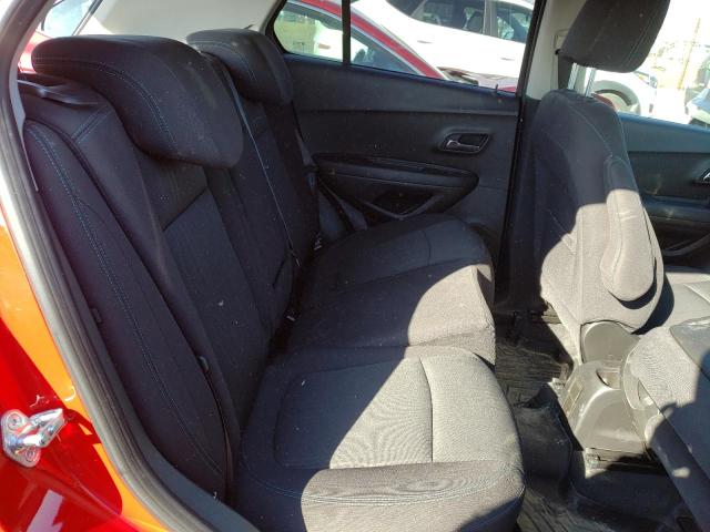 Photo 6 from auction – 2015 CHEVROLET TRAX 1LT with VIN KL7CJLSB2FB253941