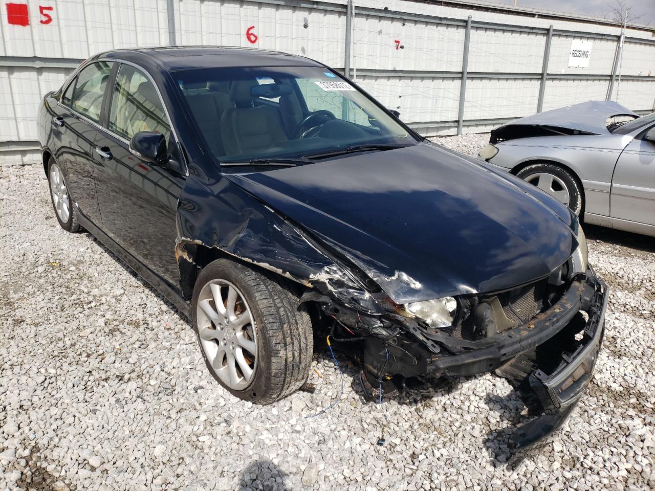 ACURA TSX 2006 with VIN JH4CL96836C013403 - Photo from auction