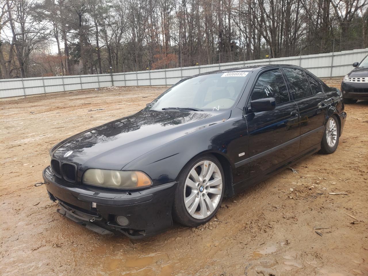 Photo 2 from auction – 2003 BMW 540 I AUTO with VIN WBADN63403GN89211