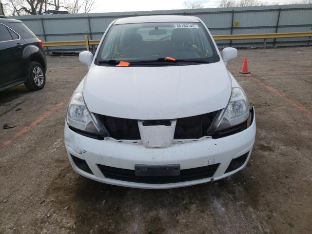 Photo 9 from auction – 2011 NISSAN VERSA S with VIN 3N1BC1CP8BL468016