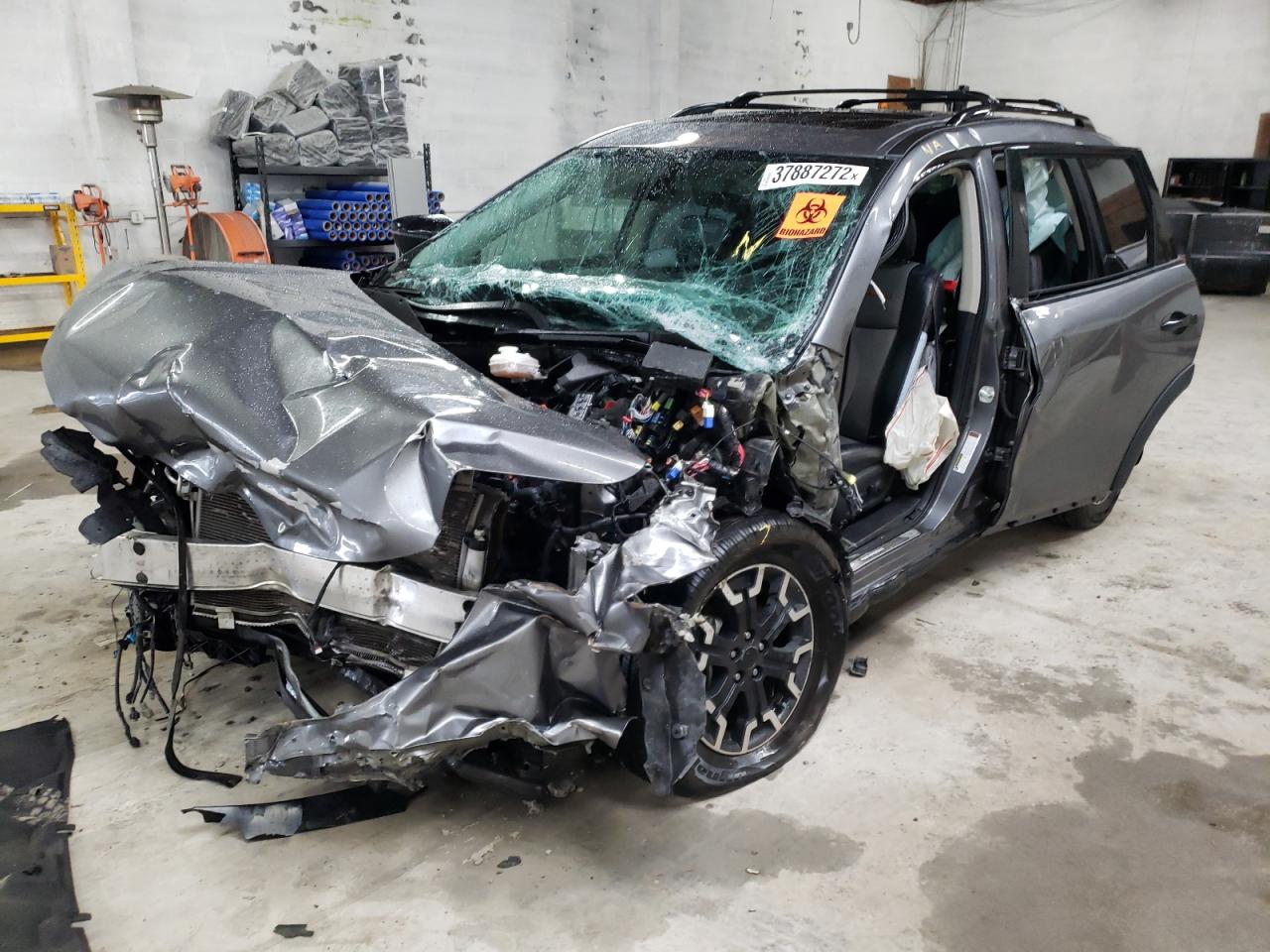 Photo 9 from auction – 2019 NISSAN PATHFINDER with VIN 5N1DR2MN4KC641934
