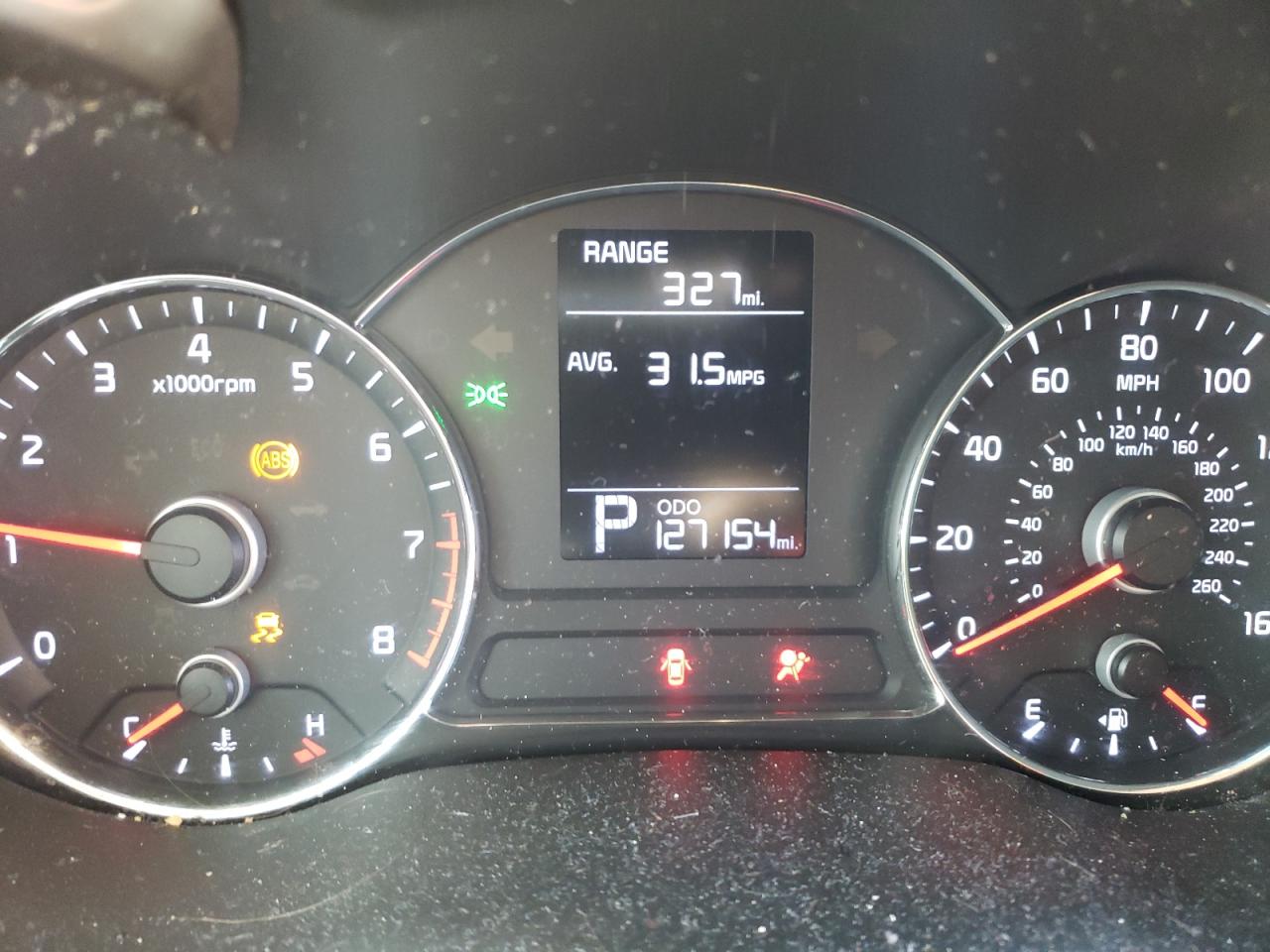 Photo 8 from auction – 2016 KIA FORTE LX with VIN KNAFK4A63G5614811