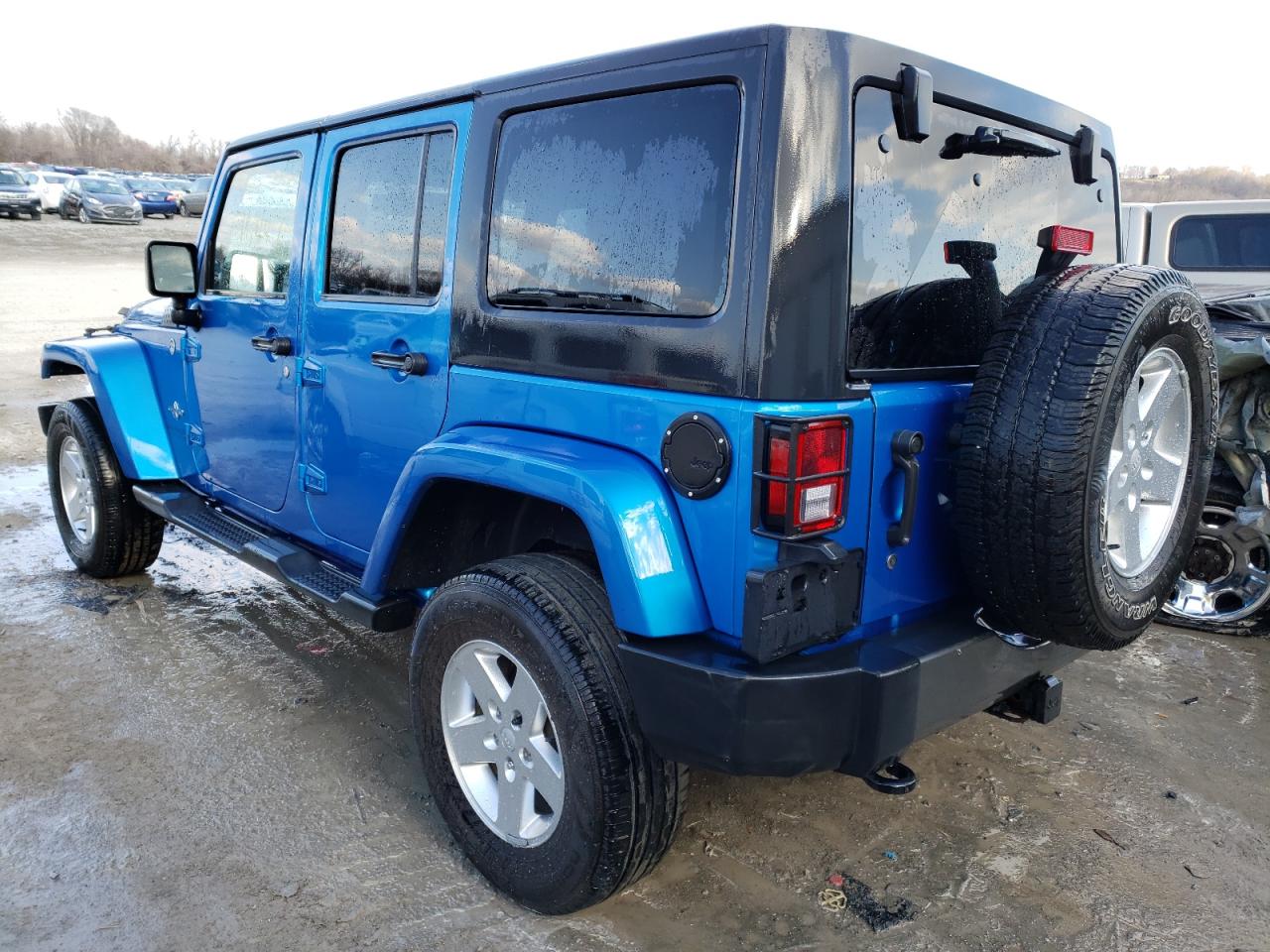 Photo 3 from auction – 2015 JEEP WRANGLER U with VIN 1C4BJWDG7FL613014