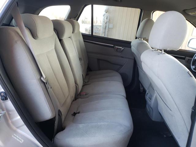 Photo 6 from auction – 2009 HYUNDAI SANTA FE G with VIN 5NMSG73D49H236305