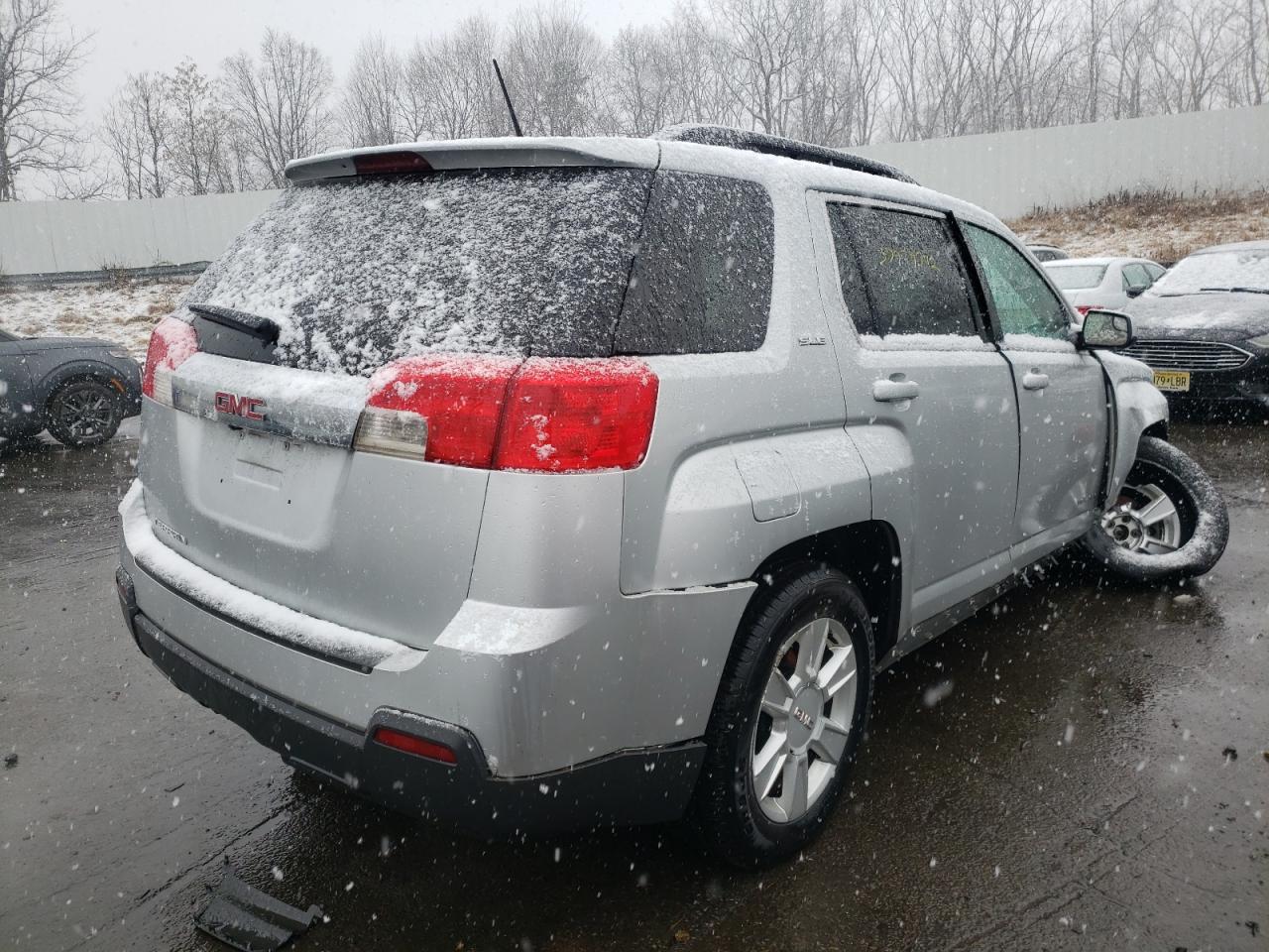 Photo 4 from auction – 2013 GMC TERRAIN SL with VIN 2GKALSEK9D6276695