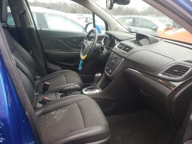 Photo 5 from auction – 2016 BUICK ENCORE CON with VIN KL4CJFSB9GB703553