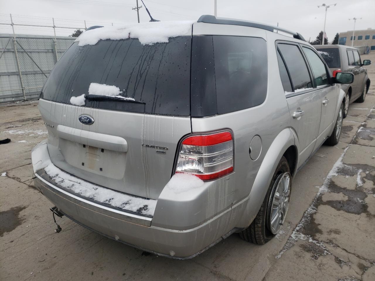 Photo 4 from auction – 2008 FORD TAURUS X L with VIN 1FMDK06WX8GA17104