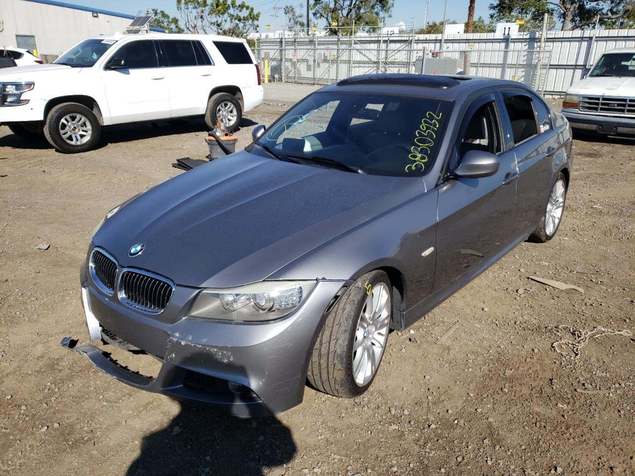 Photo 2 from auction – 2011 BMW 335 I with VIN WBAPM5C54BA745321