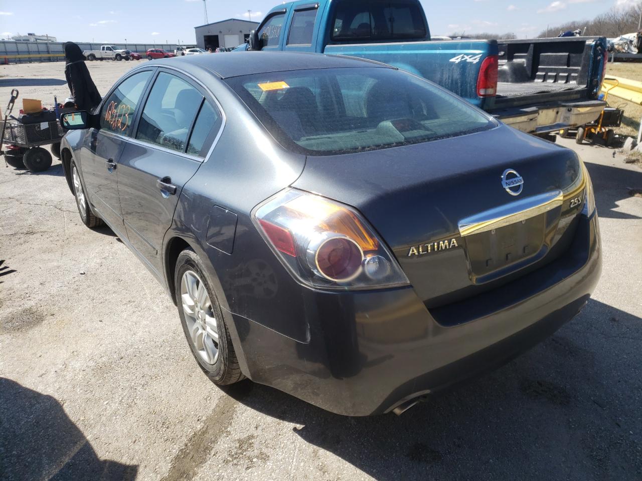 Photo 3 from auction – 2011 NISSAN ALTIMA BAS with VIN 1N4AL2APXBN476612