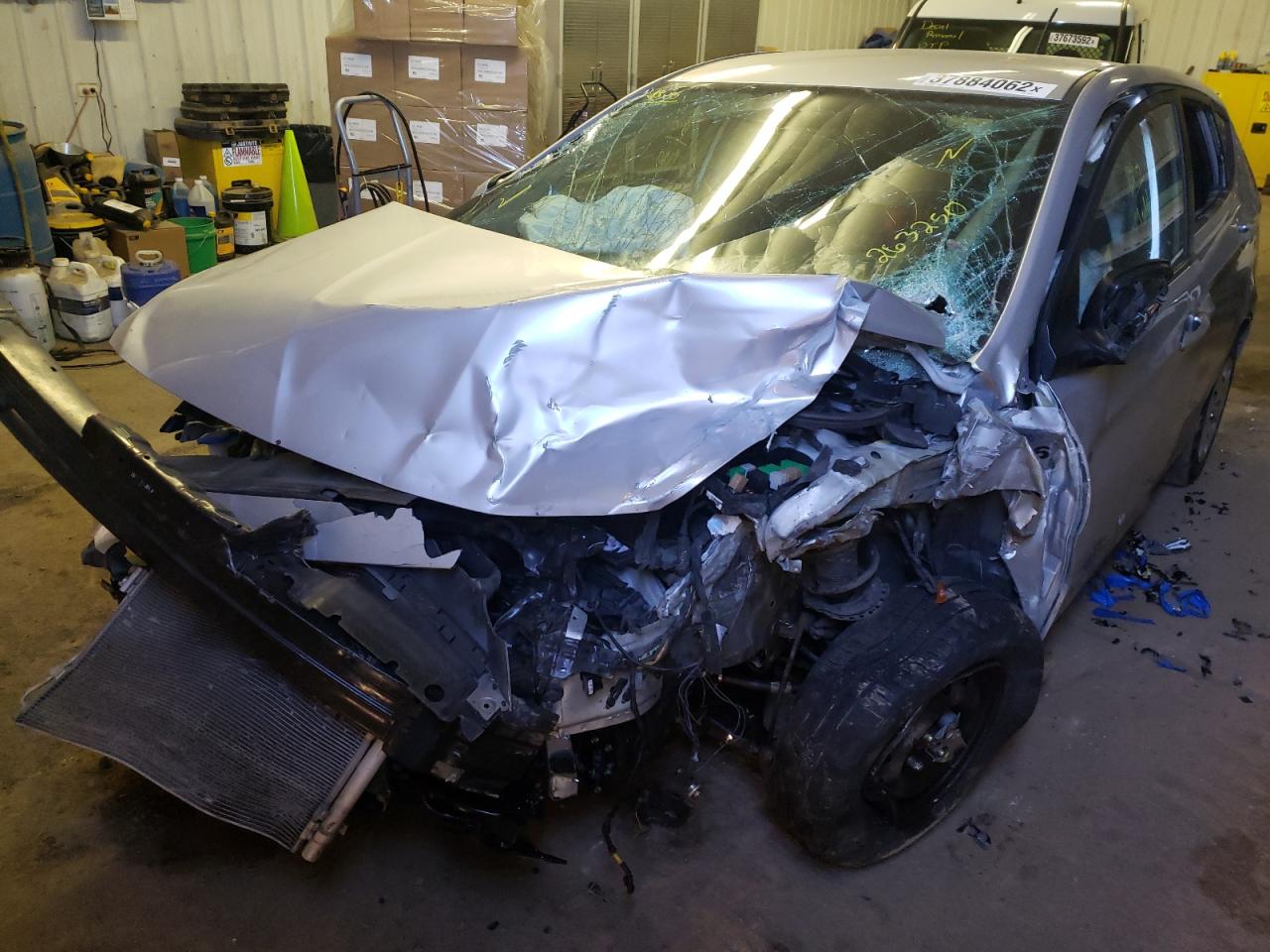 Photo 2 from auction – 2016 HYUNDAI ACCENT SE with VIN KMHCT5AE6GU263250