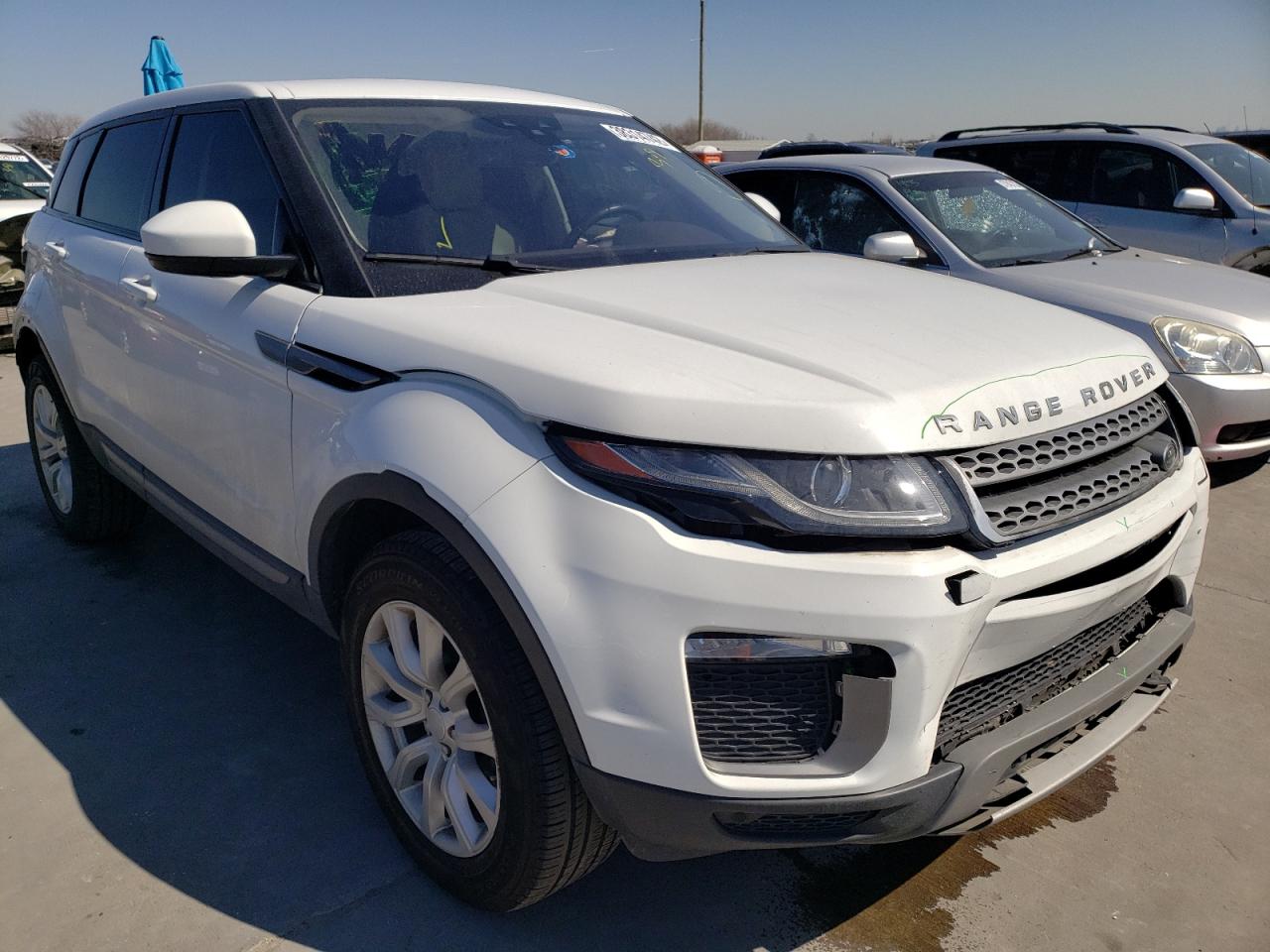 LAND ROVER RANGE ROVE 2016 with VIN SALVP2BG4GH081421 - Photo from auction