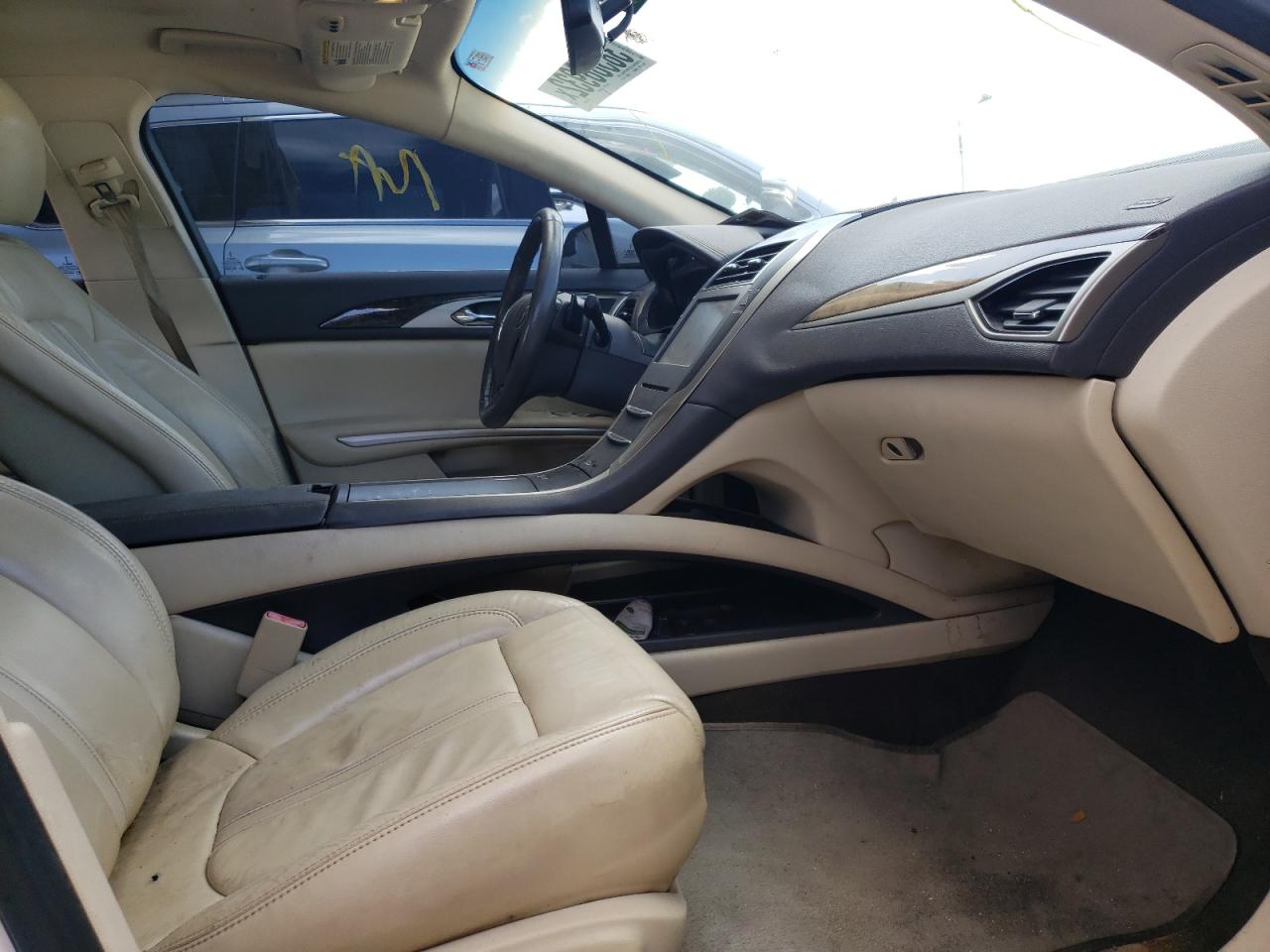 Photo 5 from auction – 2013 LINCOLN MKZ with VIN 3LN6L2G99DR804798