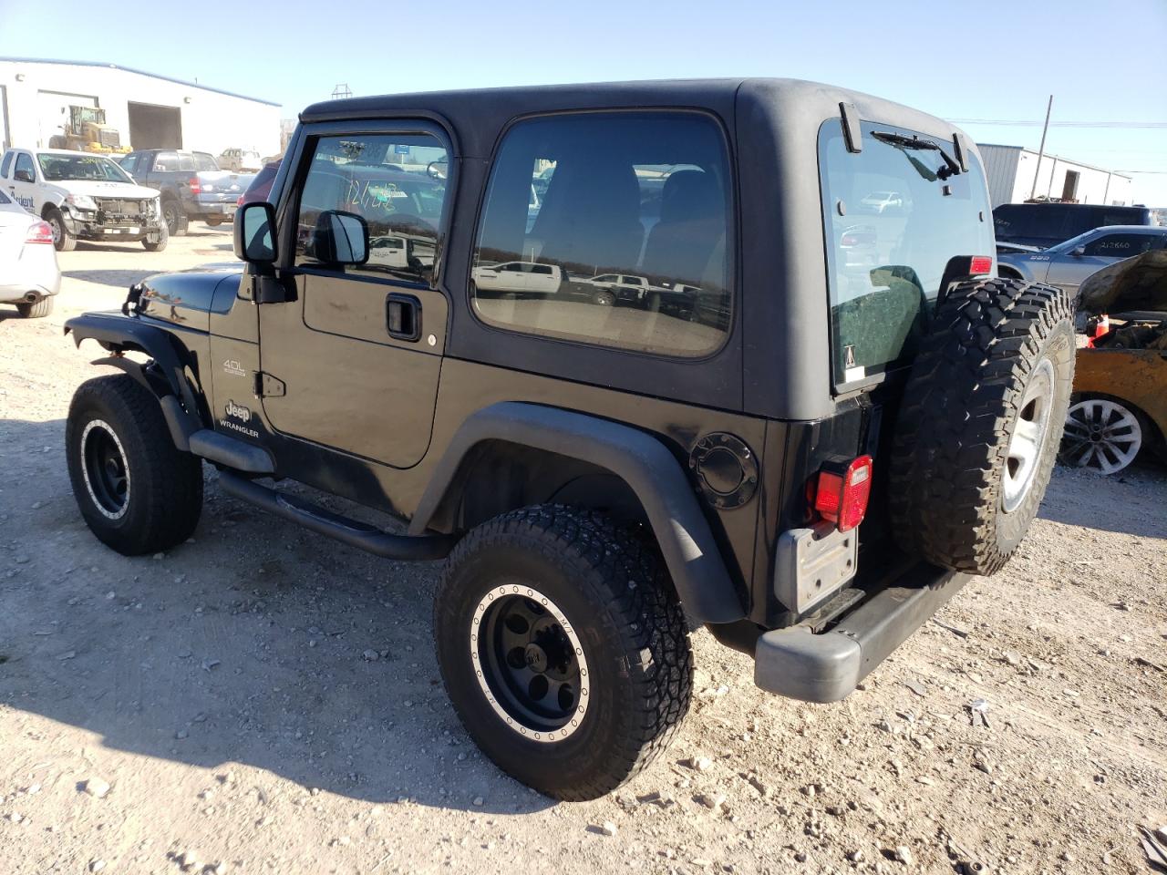 Photo 3 from auction – 2004 JEEP WRANGLER X with VIN 1J4FA39S54P745976