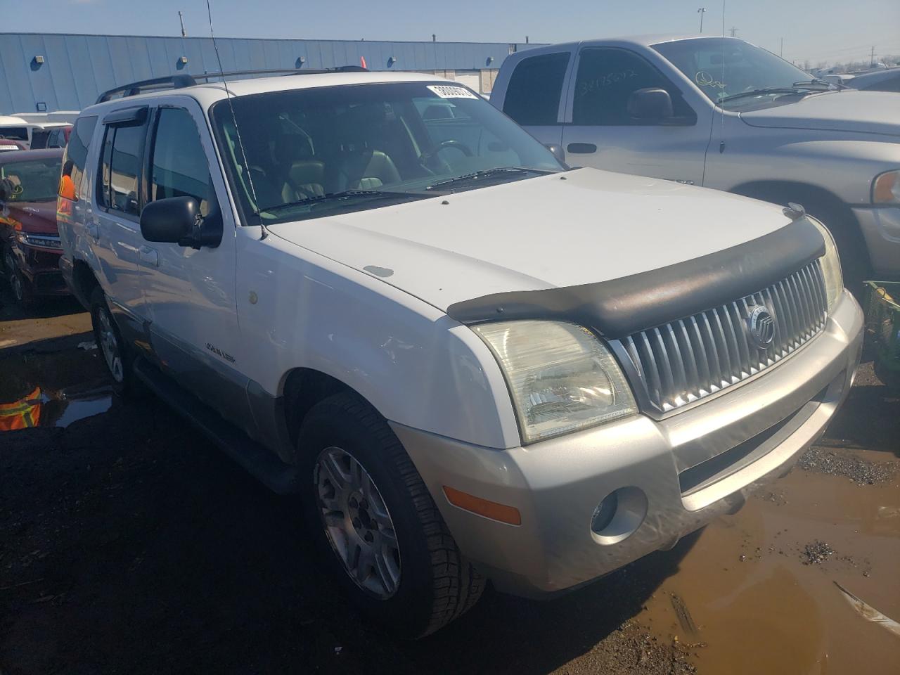 MERCURY MOUNTAINEE 2002 with VIN 4M2ZU86W52ZJ43685 - Photo from auction