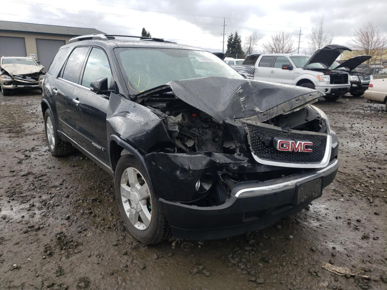 Photo 1 from auction – 2008 GMC ACADIA SLT with VIN 1GKEV33788J202435
