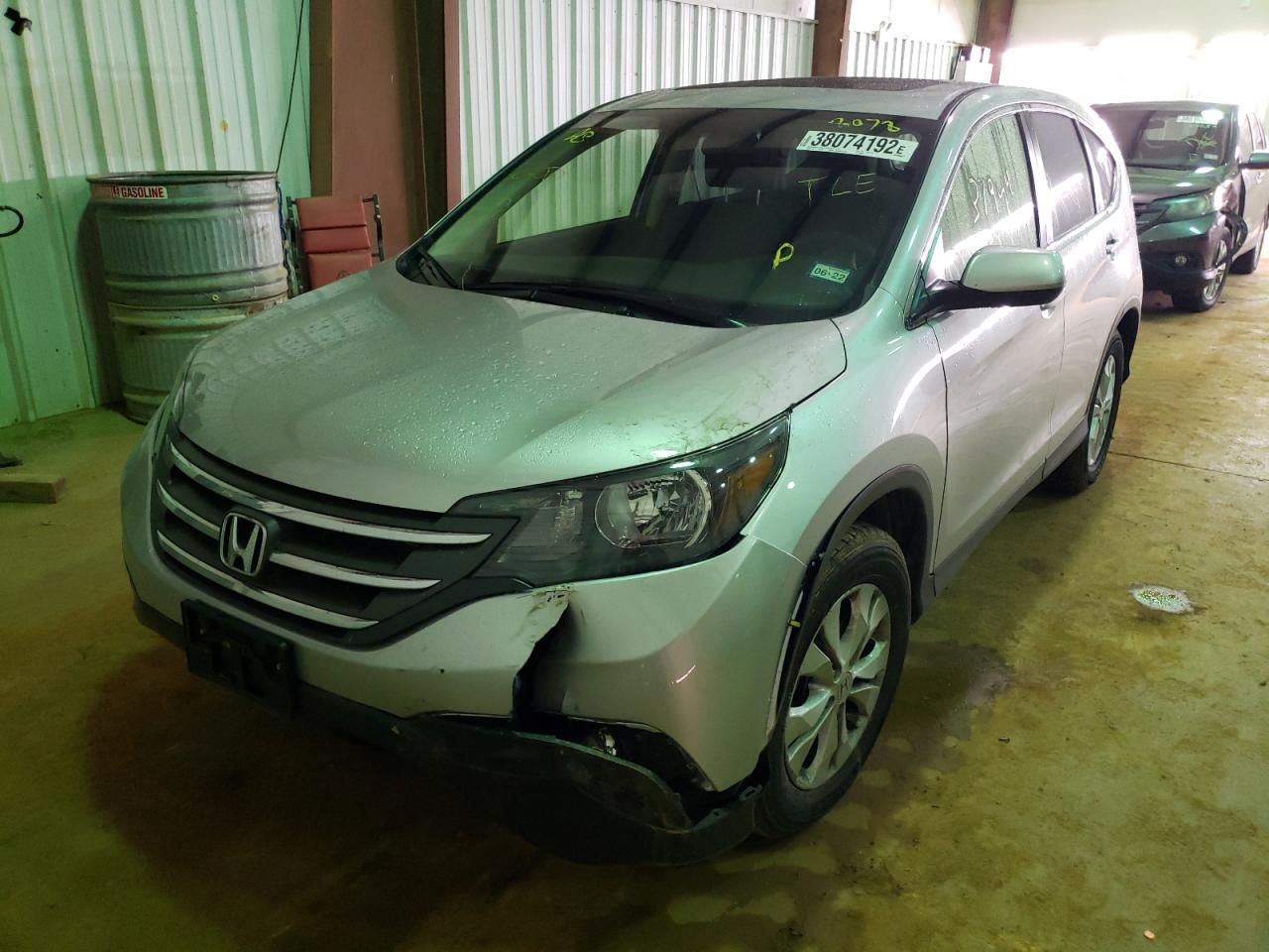 Photo 2 from auction – 2012 HONDA CR-V EX with VIN JHLRM3H55CC008078