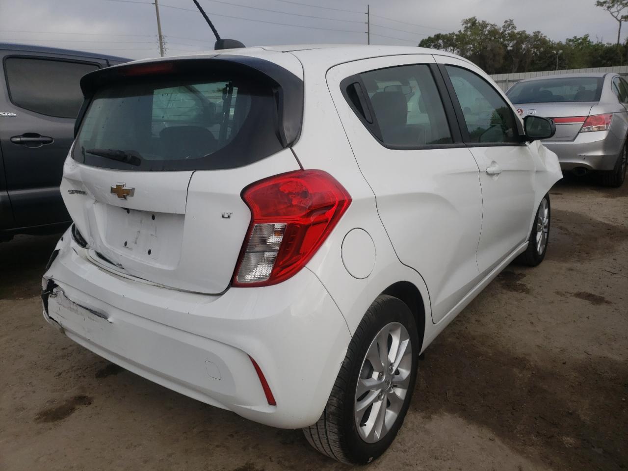 Photo 4 from auction – 2021 CHEVROLET SPARK 1LT with VIN KL8CD6SA5MC721289