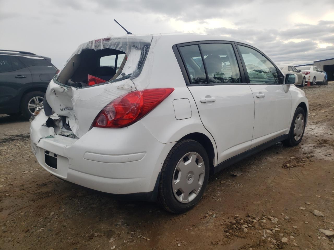 Photo 4 from auction – 2009 NISSAN VERSA S with VIN 3N1BC13EX9L482315