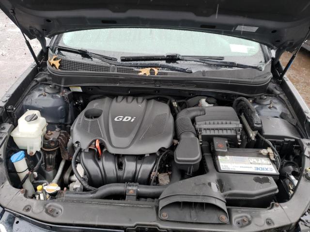 Photo 7 from auction – 2011 HYUNDAI SONATA GLS with VIN 5NPEB4AC6BH235279