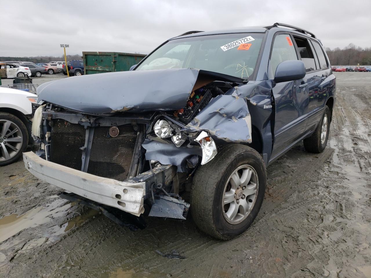 Photo 2 from auction – 2003 TOYOTA HIGHLANDER with VIN JTEHF21A030136634
