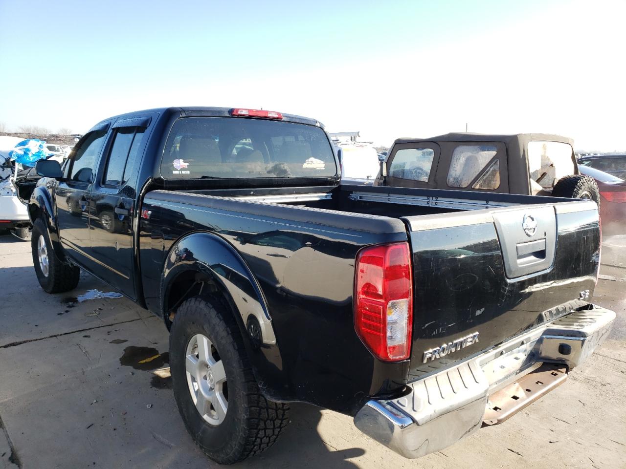 Photo 3 from auction – 2008 NISSAN FRONTIER C with VIN 1N6AD09UX8C402274