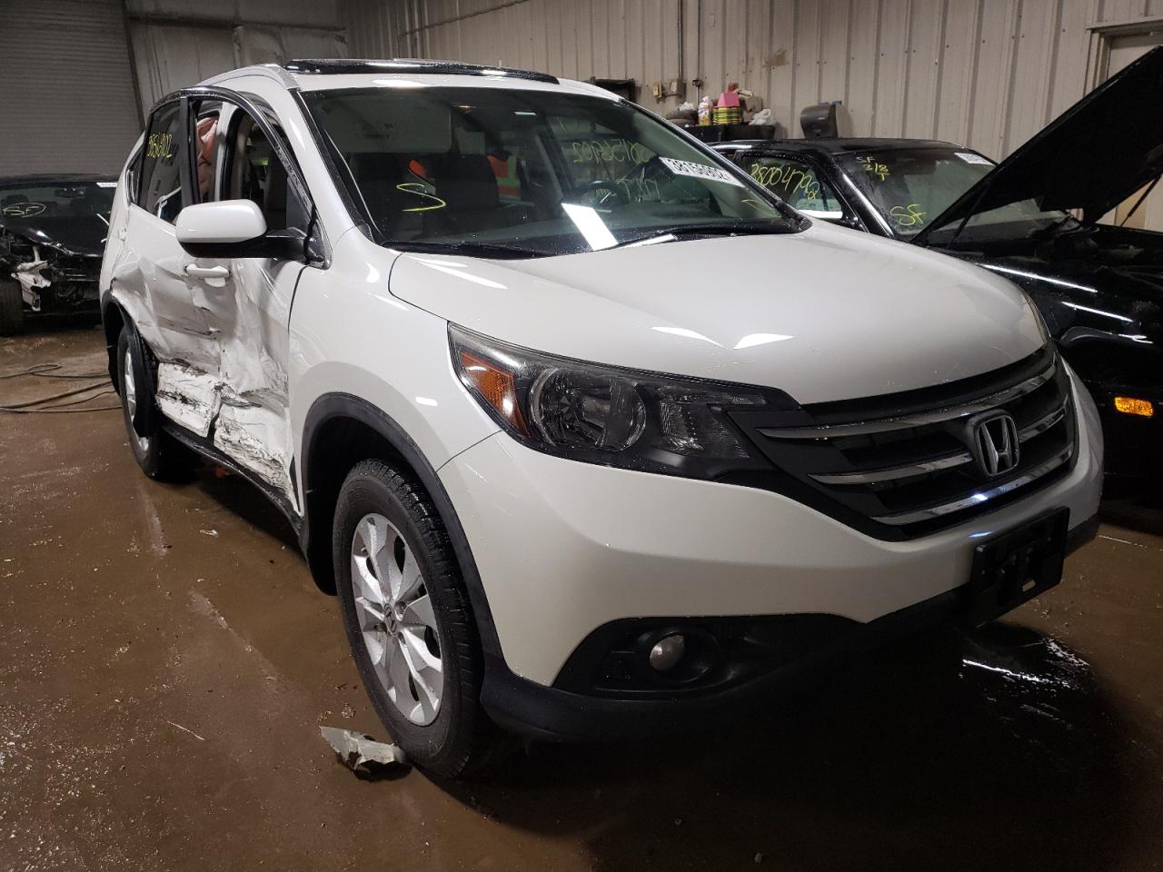 HONDA CR-V EXL 2012 with VIN 5J6RM4H78CL036908 - Photo from auction