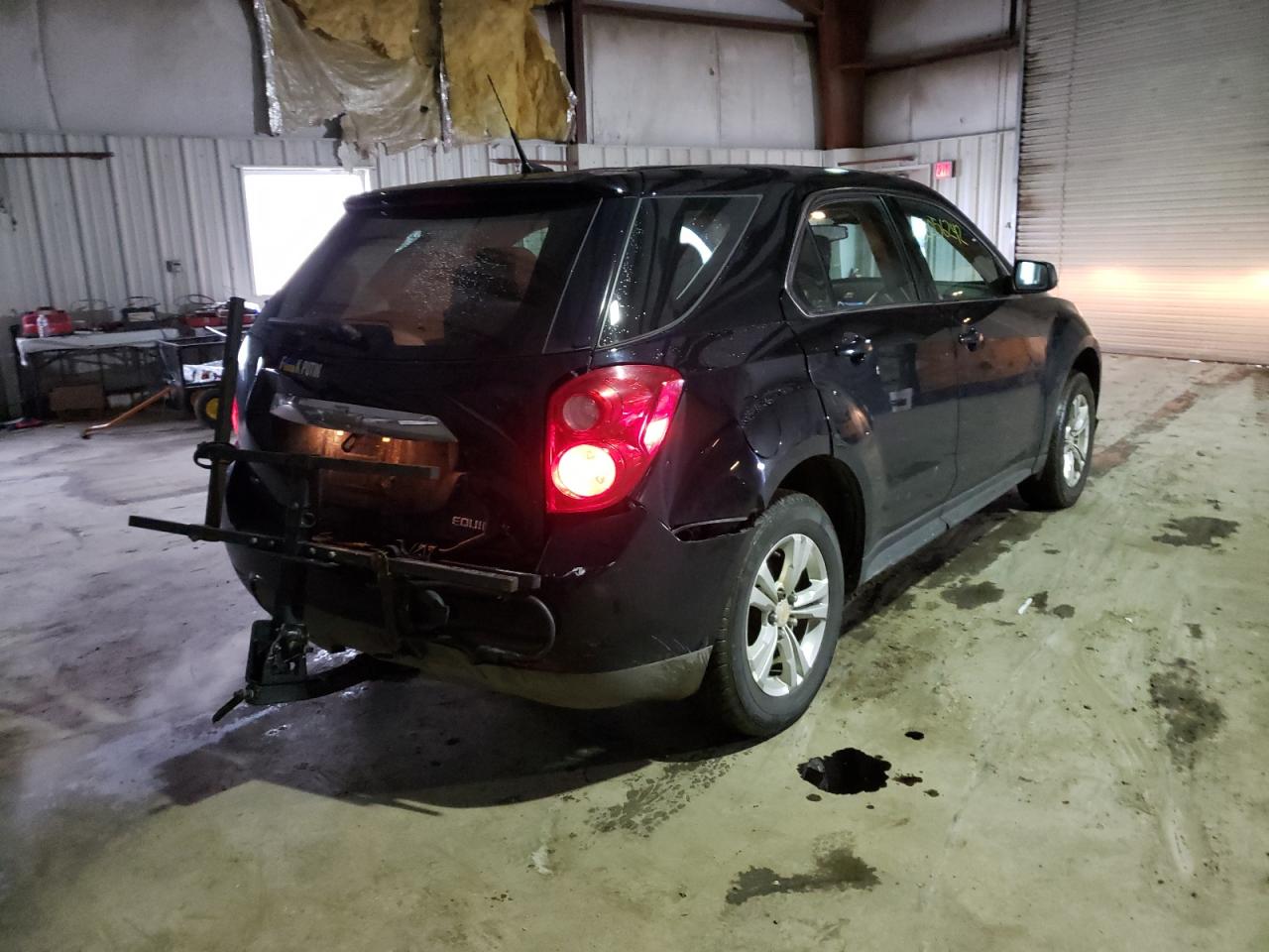 Photo 4 from auction – 2011 CHEVROLET EQUINOX LS with VIN 2CNFLCEC6B6235529