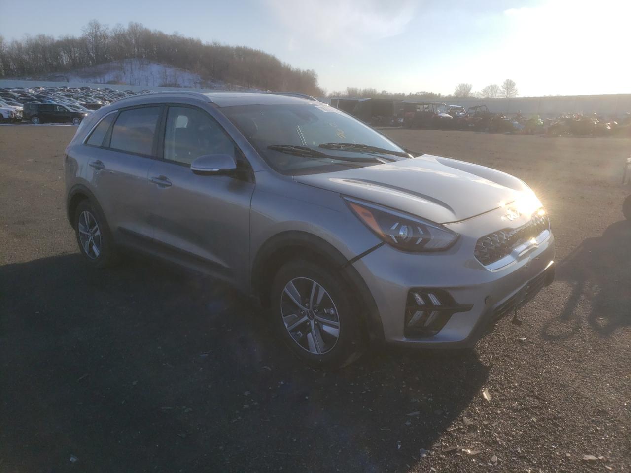 KIA NIRO EX PR 2022 with VIN KNDCC3LD8N5534295 - Photo from auction