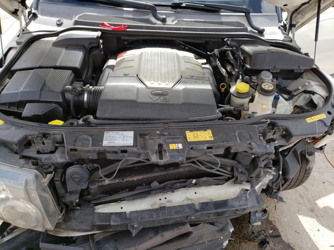 Photo 7 from auction – 2007 LAND ROVER RANGE ROVE with VIN SALSH23467A104873