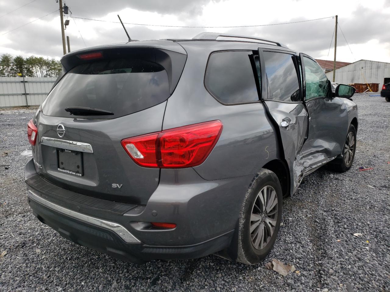 Photo 4 from auction – 2018 NISSAN PATHFINDER with VIN 5N1DR2MN8JC602407