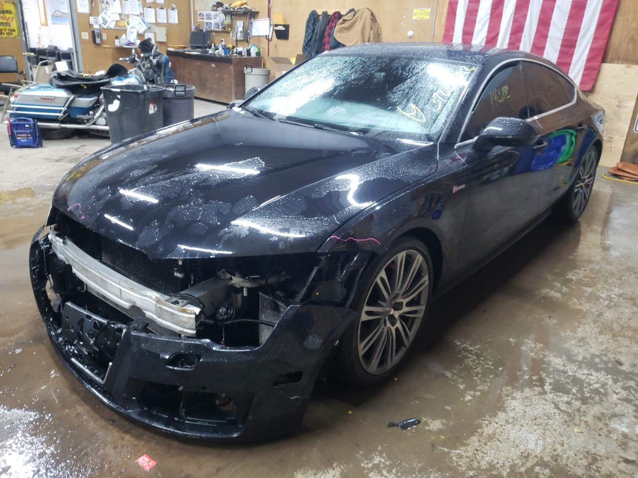 Photo 2 from auction – 2012 AUDI A7 PRESTIG with VIN WAUSGAFCXCN011006