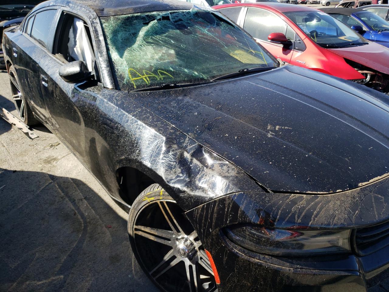 Photo 9 from auction – 2015 DODGE CHARGER SX with VIN 2C3CDXHG1FH721626