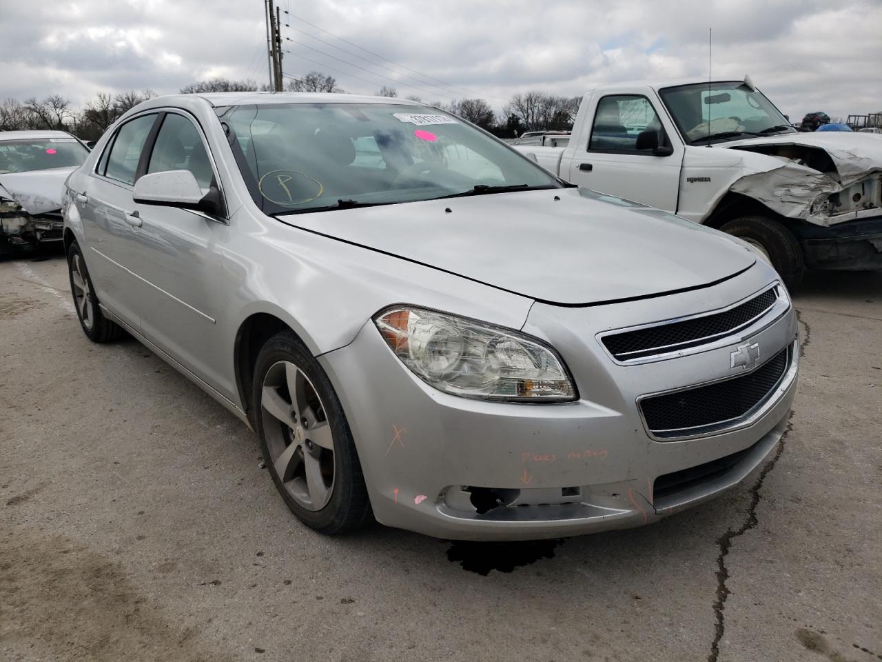 Photo 1 from auction – 2011 CHEVROLET MALIBU 1LT with VIN 1G1ZC5E13BF359879
